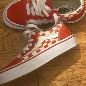 Vans kids 11